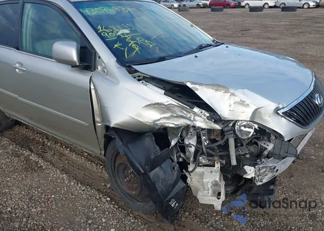 2005 Lexus Rx 330 from USA, damaged, VIN 2T2GA31U15C030244